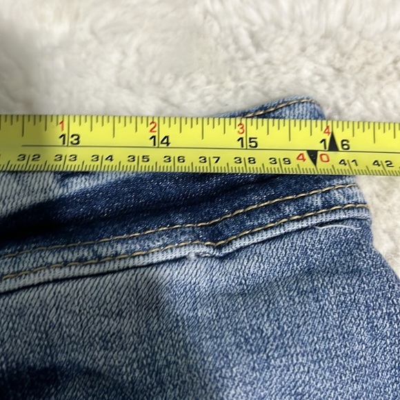 Kankan raw hem cropped jeans - Picture 5 of 7